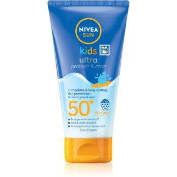 NIVEA SUN Kids lotiune de protectie solara pentru cpoii SPF 50+ - imagine 2